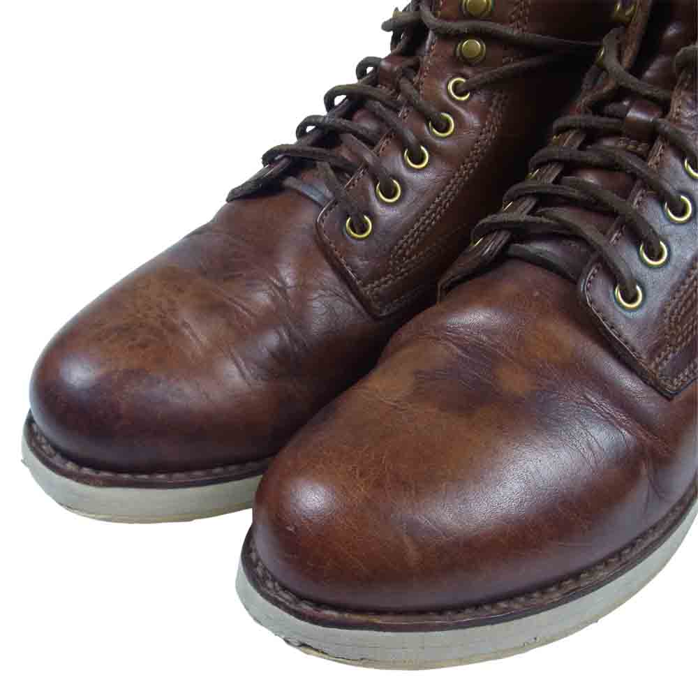 VISVIM ビズビム 0218902002004 ICT限定 VIRGIL BOOTS ヴァージル ブーツ ブラウン系 M10【中古】