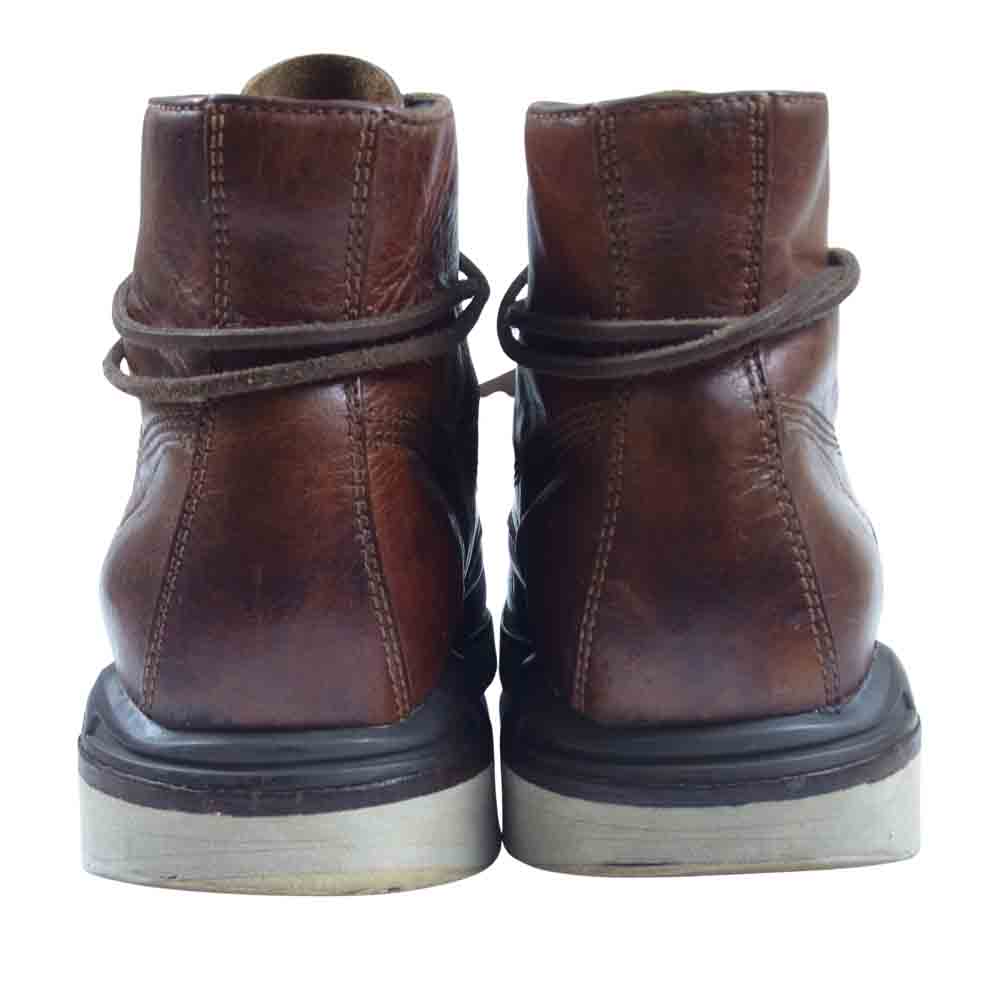 VISVIM ビズビム 0218902002004 ICT限定 VIRGIL BOOTS ヴァージル ブーツ ブラウン系 M10【中古】