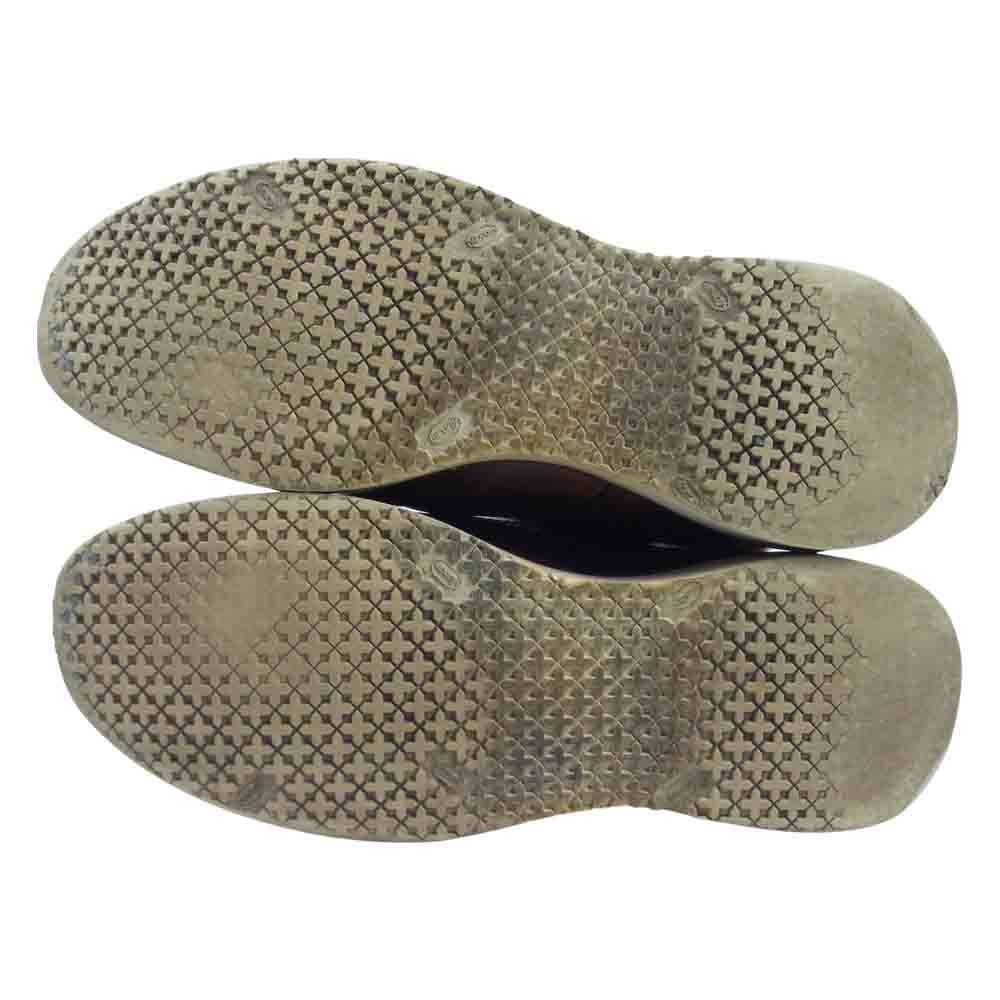 VISVIM ビズビム 0218902002004 ICT限定 VIRGIL BOOTS ヴァージル ブーツ ブラウン系 M10【中古】