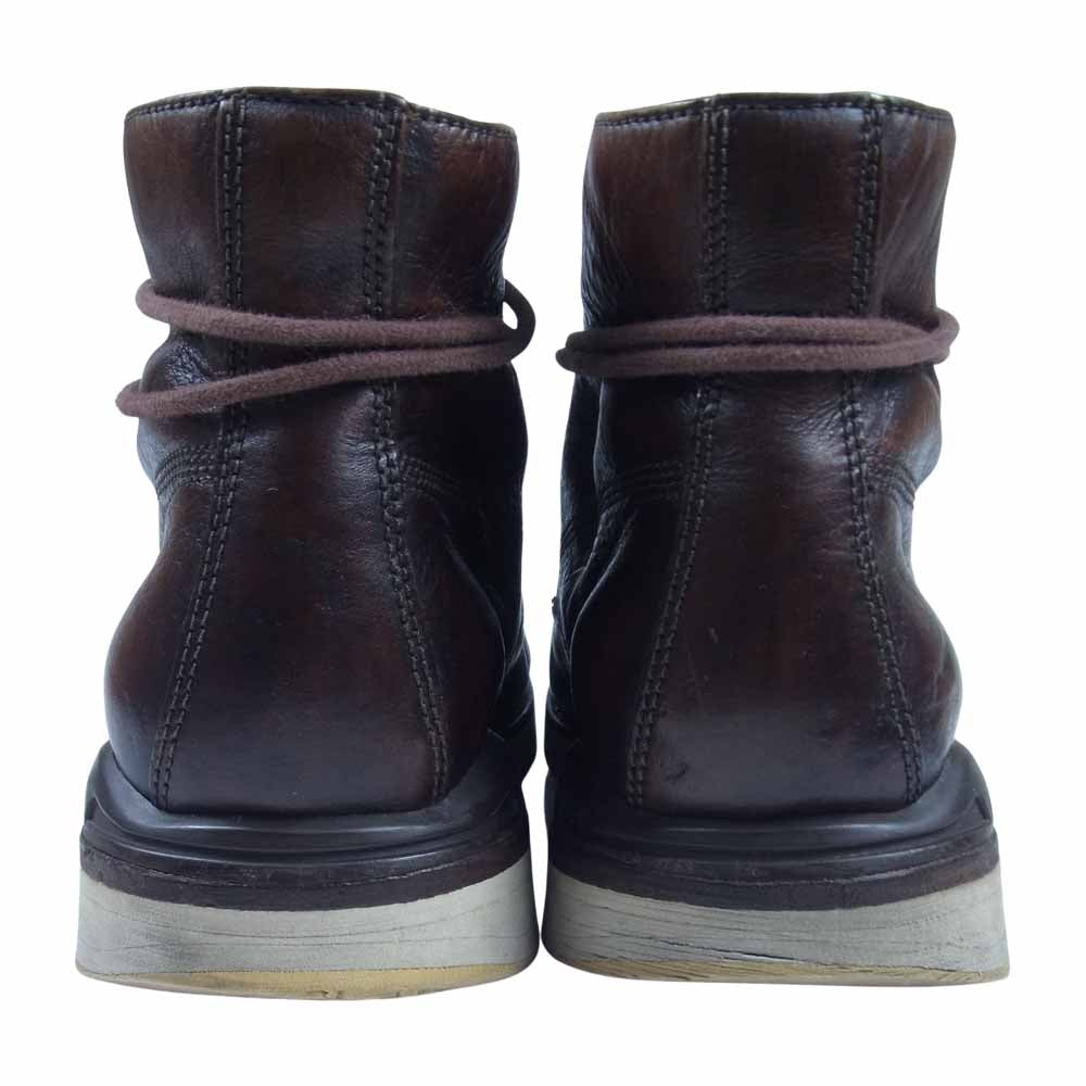 VISVIM ビズビム 0217902002001 ICT限定 VIRGIL BOOTS ヴァージル ブーツ ダークブラウン系 M10【中古】