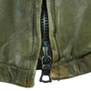 ISAMUKATAYAMA BACKLASH イサムカタヤマバックラッシュ L-1604-05 カウレザー シングル ライダース ジャケット カーキ系 S 1【中古】