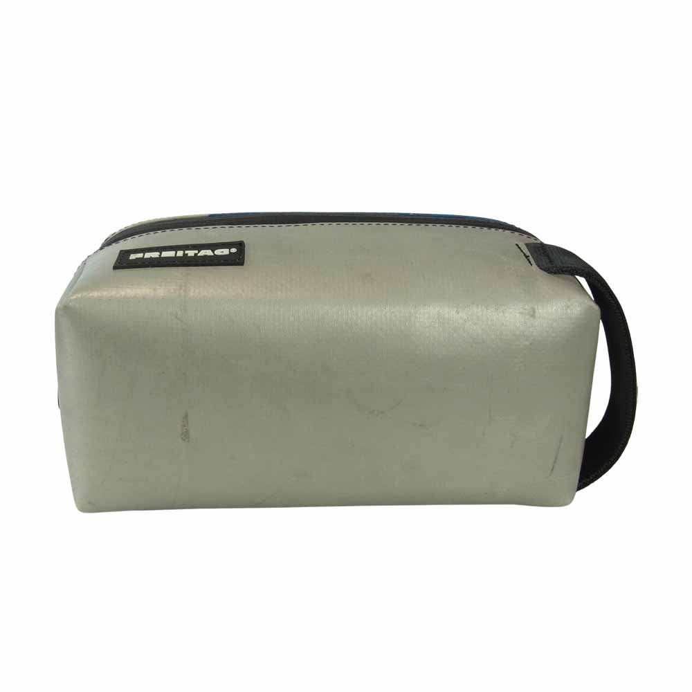 FREITAG フライターグ F35 CHEYENNE シャイアン ポーチ 小物入れ シルバー系【中古】
