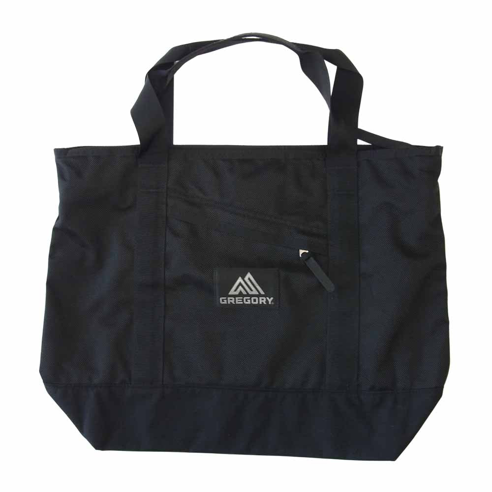 GREGORY グレゴリー MIGHTY TOTE マイティー トート バッグ ブラック系【美品】【中古】