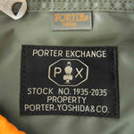 PORTER ポーター 1935-2035 2WAY TOOL BAG S PX TANKER タンカー ツール バッグ カーキ系【中古】