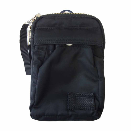 Sacai サカイ 21-0186S ×PORTER Mobile Pouch ポーター モバイル ショルダー ポーチ ブラック系【美品】【中古】