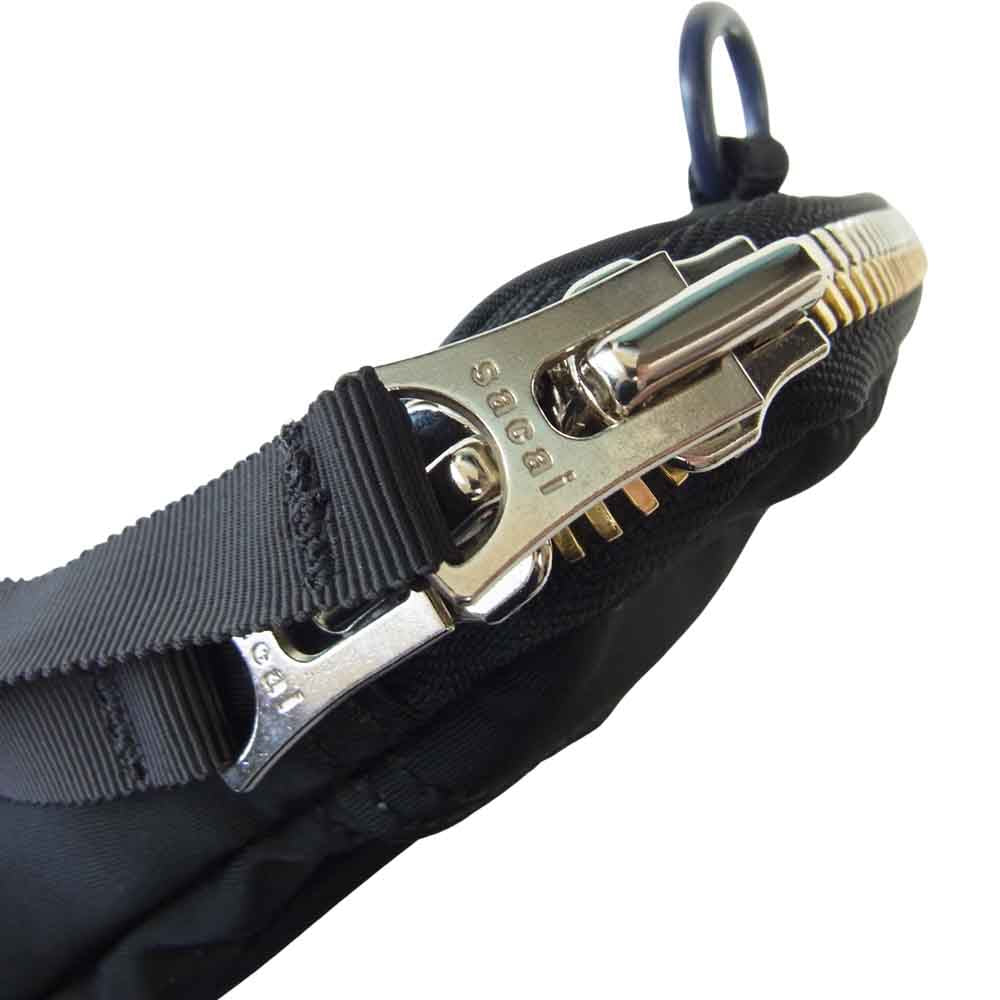 Sacai サカイ 21-0186S ×PORTER Mobile Pouch ポーター モバイル