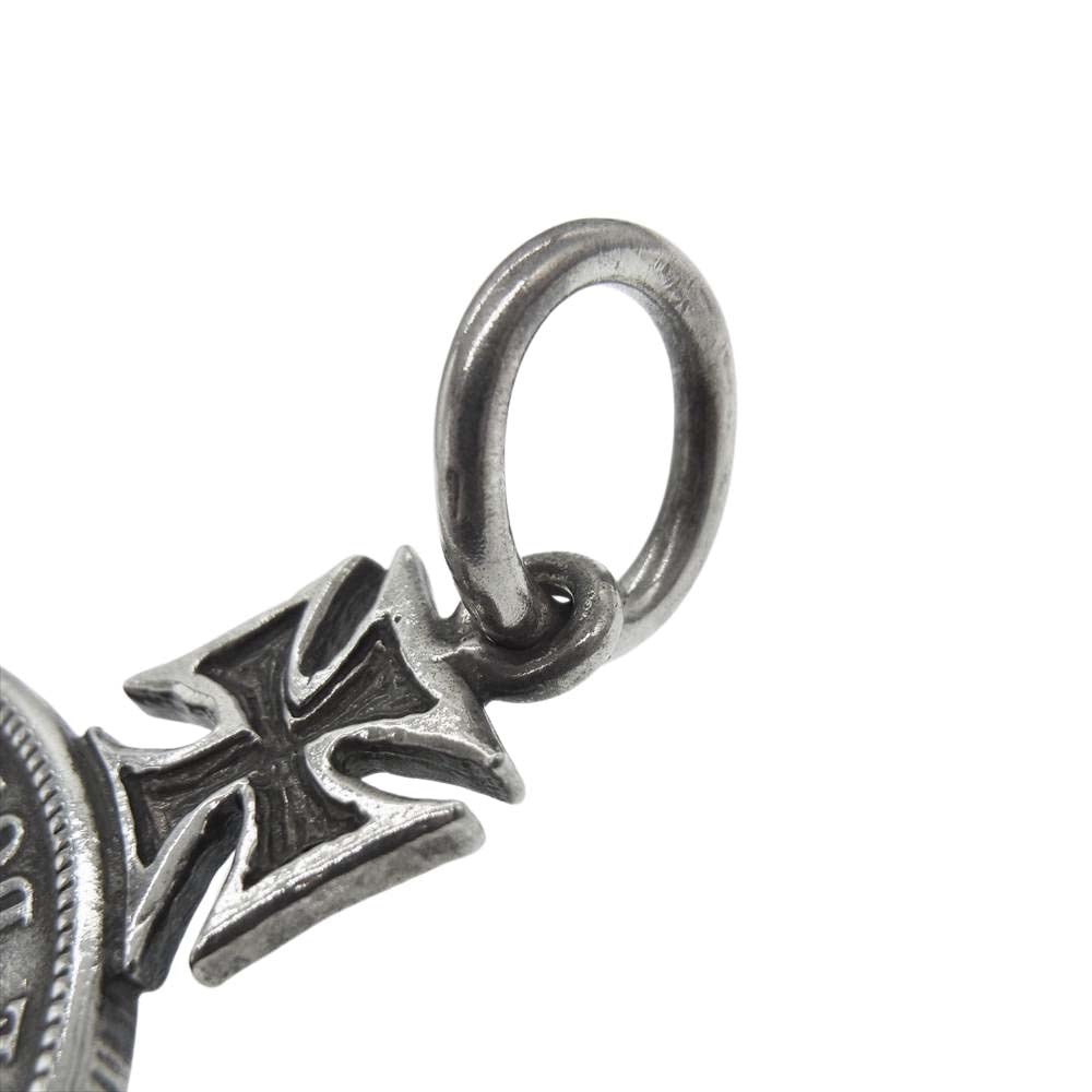 ウエストライド コイン ペンダントトップ シルバー系【中古】