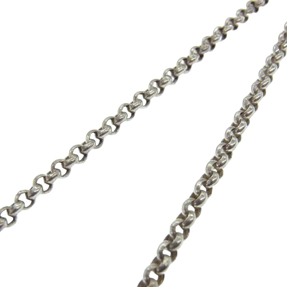 SAAD サード シルバー イーグル フェザー ビーズ カスタム ネックレス