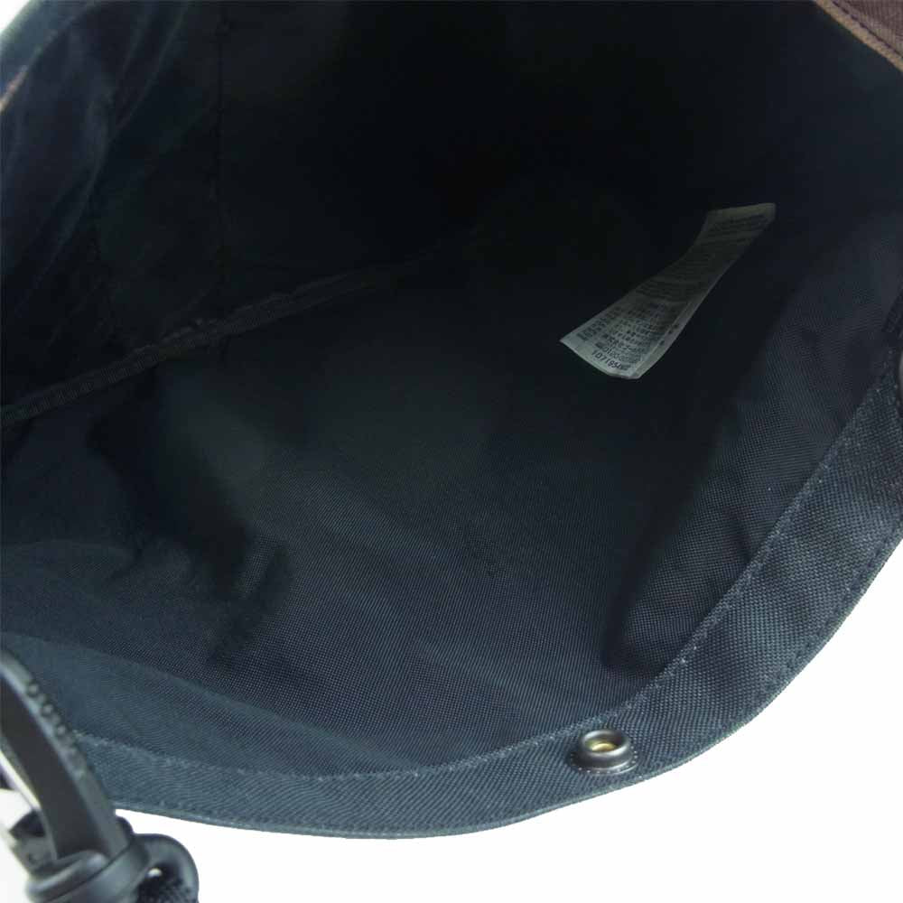 Supreme シュプリーム NM72154I THE NORTH FACE ノースフェイス Bleached Denim Print Shoulder Bag ショルダー バッグ ブラックブリーチデニムプリント 2.5L【新古品】【未使用】【中古】