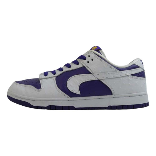 NIKE ナイキ DJ4636-100 WMNS DUNK LOW SE FLIP THE OLD SCHOOL ウィメンズ ダンク ロー パープル系 ホワイト系 28.5cm【中古】