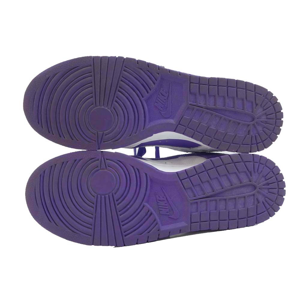 NIKE ナイキ DJ4636-100 WMNS DUNK LOW SE FLIP THE OLD SCHOOL ウィメンズ ダンク ロー パープル系 ホワイト系 28.5cm【中古】
