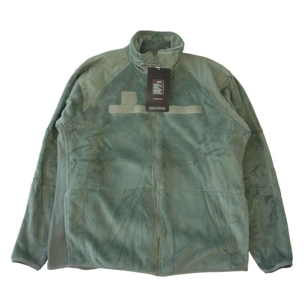 エクワックス 10年製 JACKET FLEECE COLD WEATHER (GEN III) フリース ジャケット カーキ系 L【極上美品】【中古】