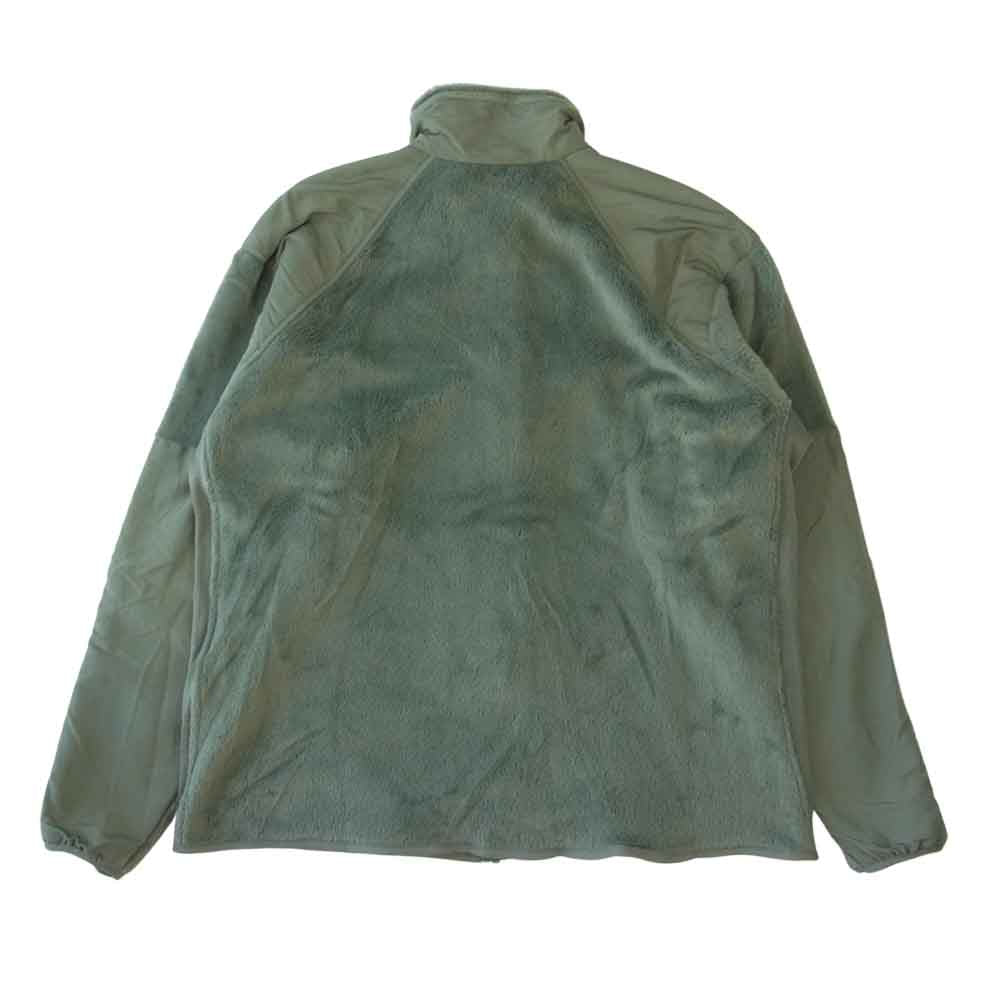 エクワックス 10年製 JACKET FLEECE COLD WEATHER (GEN III) フリース ジャケット カーキ系 L【極上美品】【中古】