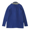 Sacai サカイ 14-02115 テーラードカラー ドッキング ケーブルニット カーディガン ブルー系 グレー系 1【中古】