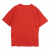 CELINE セリーヌ 国内正規品 21SS クラシック ロゴ 半袖 Tシャツ レッド系 S【中古】