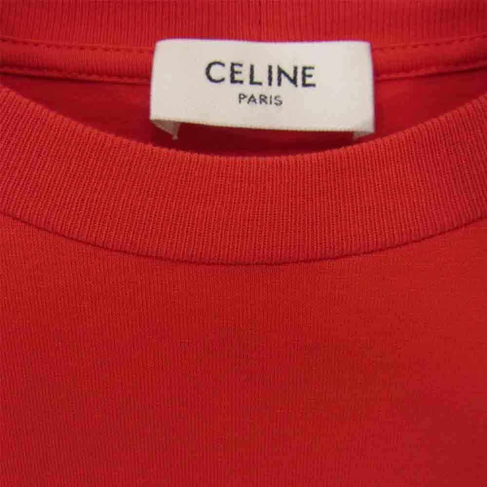 CELINE セリーヌ 国内正規品 21SS クラシック ロゴ 半袖 Tシャツ