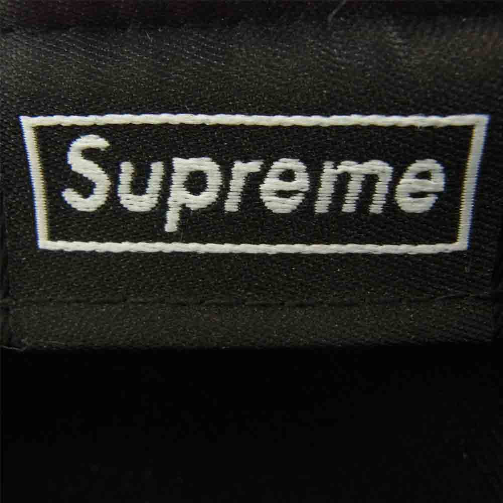 Supreme シュプリーム 21AW Earflap Box Logo New Era Capイアーフラップ ボックス ロゴ ニュー エラ キャップ ネイビー系 61.5㎝【新古品】【未使用】【中古】
