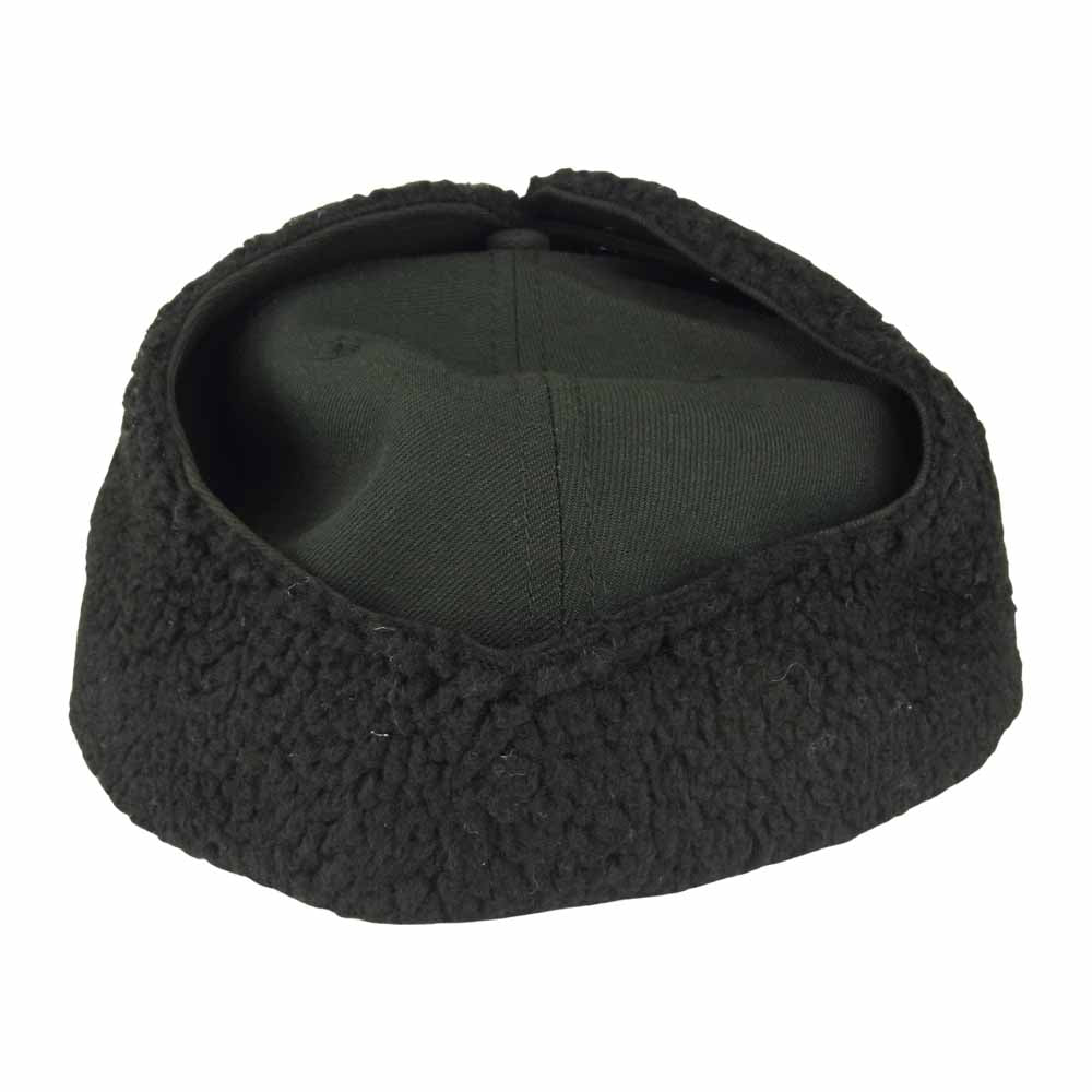 Supreme シュプリーム 21AW Earflap Box Logo New Era Capイアーフラップ ボックス ロゴ ニュー エラ キャップ ブラック系 61.5㎝【新古品】【未使用】【中古】
