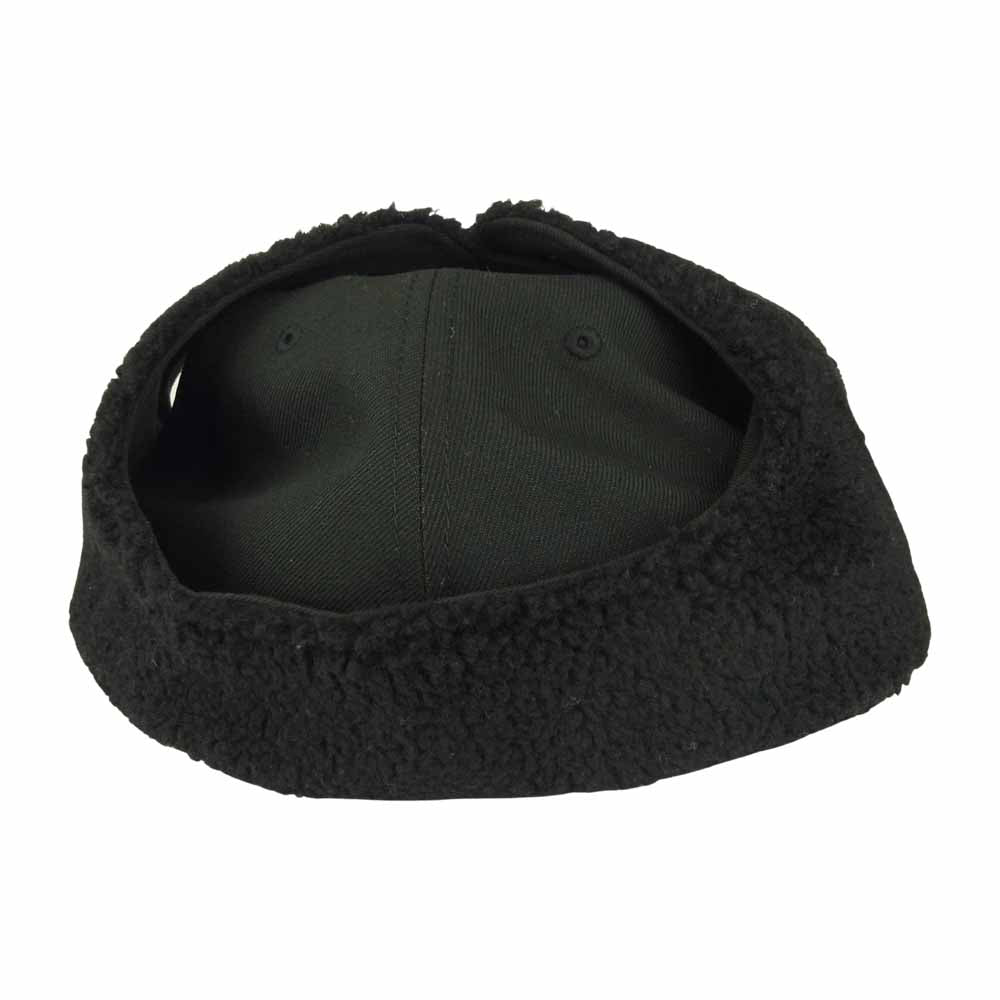 Supreme シュプリーム 21AW Earflap Box Logo New Era Capイアーフラップ ボックス ロゴ ニュー エラ キャップ ブラック系 61.5㎝【新古品】【未使用】【中古】