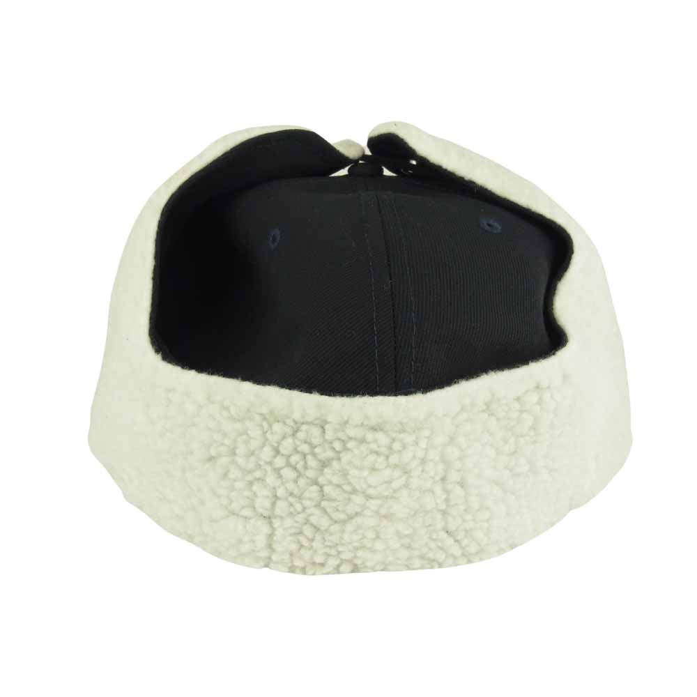 Supreme シュプリーム 21AW Earflap Box Logo New Era Capイアーフラップ ボックス ロゴ ニュー エラ キャップ ブラック系 61.5㎝【新古品】【未使用】【中古】