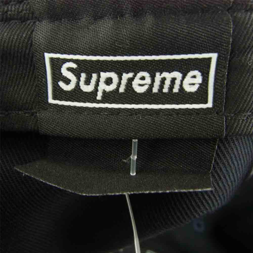 Supreme シュプリーム 21AW Earflap Box Logo New Era Capイアーフラップ ボックス ロゴ ニュー エラ キャップ ブラック系 61.5㎝【新古品】【未使用】【中古】
