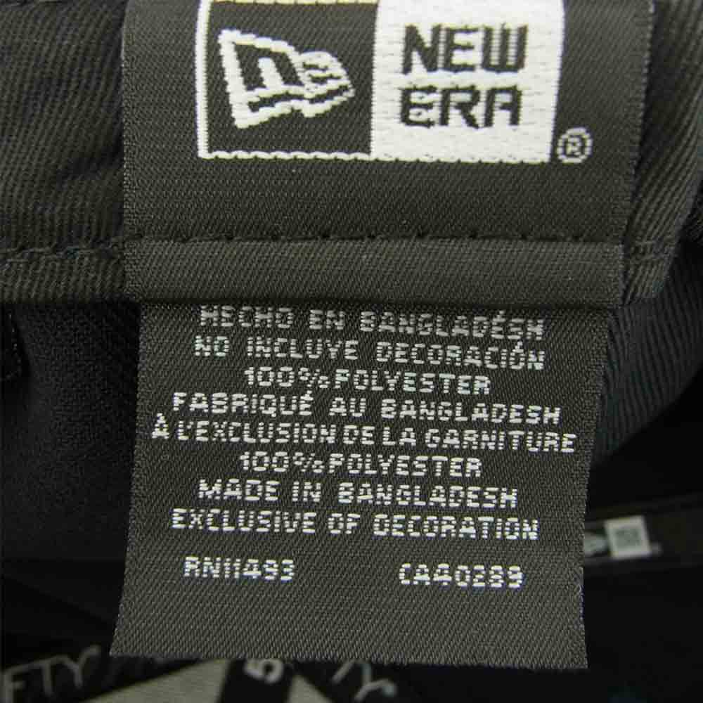 Supreme シュプリーム 21AW Earflap Box Logo New Era Capイアーフラップ ボックス ロゴ ニュー エラ キャップ ブラック系 61.5㎝【新古品】【未使用】【中古】