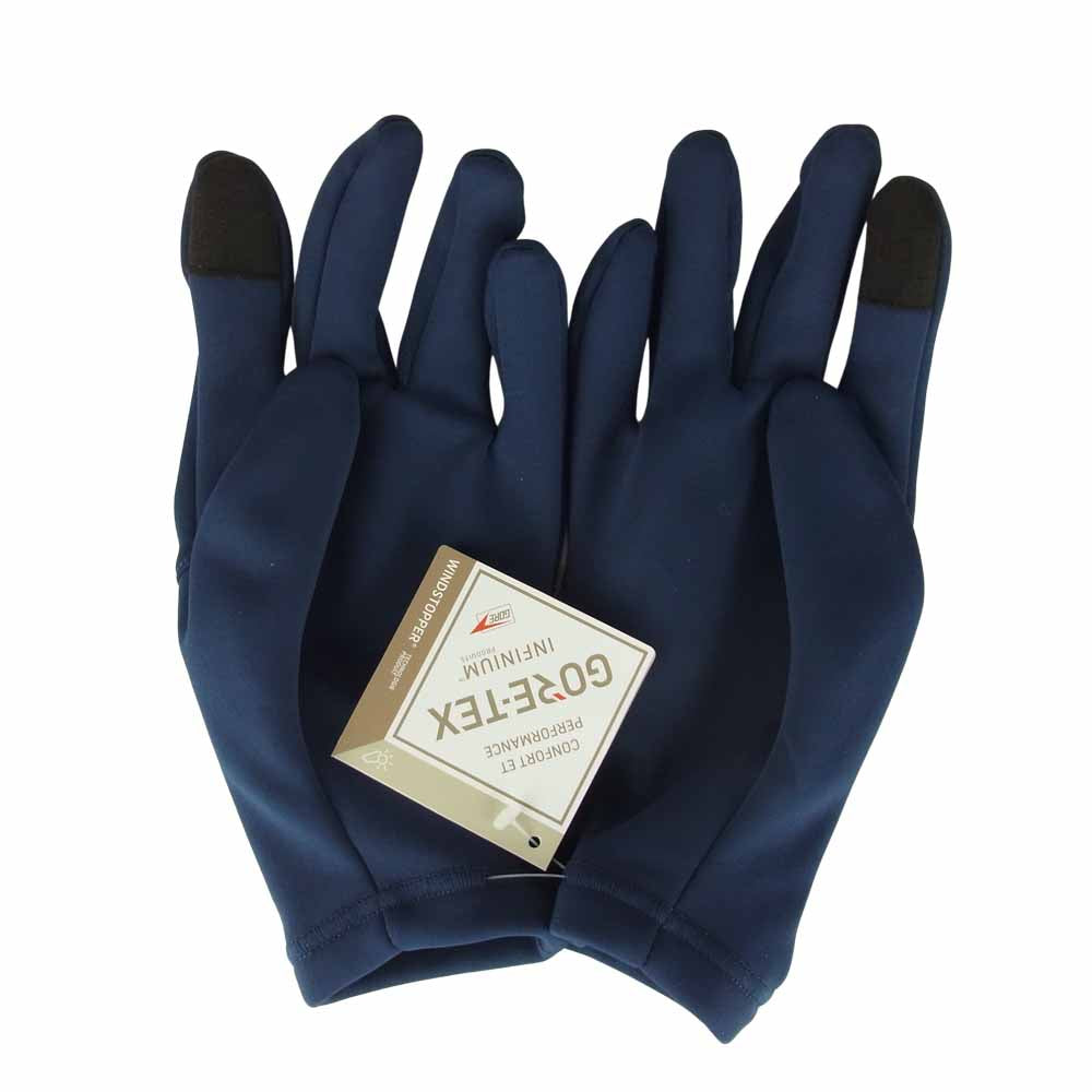 Supreme シュプリーム 21AW WINDSTOPPER Gloves ウィンドストッパー グローブ ネイビー系【新古品】【未使用】【中古】
