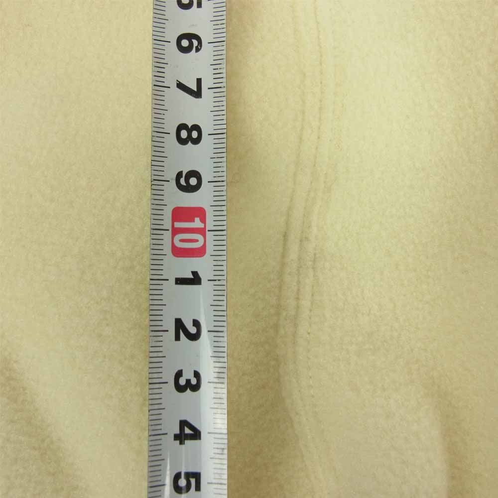 Supreme シュプリーム 20AW FW21SW19 Polartec Hooded Sweatshirt ポーラテック フリース プルオーバー パーカー オフホワイト系 M【新古品】【未使用】【中古】