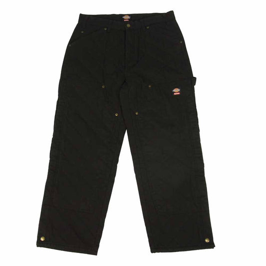 Supreme シュプリーム 21AW P70F21MR9 Dickies Quilted Denim Work Pant ディッキーズ キルト デニム ワーク パンツ ブラック系 30【新古品】【未使用】【中古】