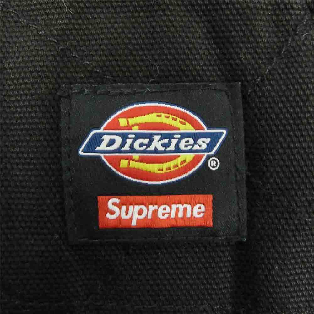 Supreme シュプリーム 21AW P70F21MR9 Dickies Quilted Denim Work Pant ディッキーズ キルト デニム ワーク パンツ ブラック系 30【新古品】【未使用】【中古】