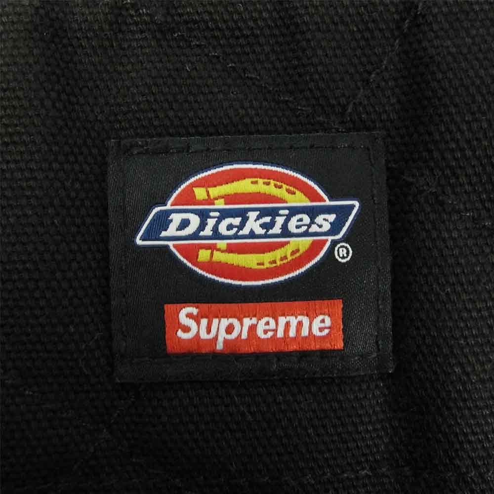 Supreme シュプリーム 21AW P70F21MR9 Dickies Quilted Denim Work Pant ディッキーズ キルト デニム ワーク パンツ ブラック系 30【新古品】【未使用】【中古】