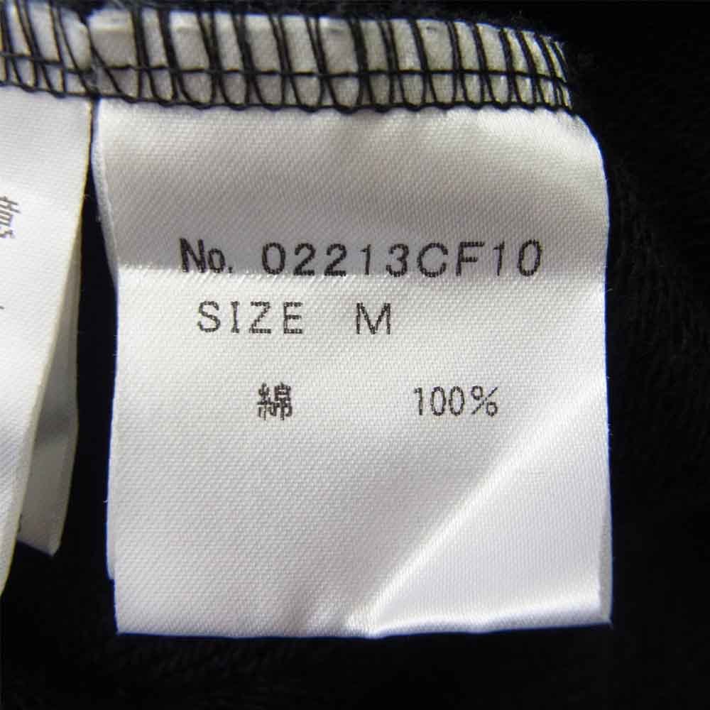 HYSTERIC GLAMOUR ヒステリックグラマー 02213CF10 VIXEN GIRL オーバーサイズ 裏毛 パーカー ブラック系 M【美品】【中古】