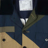 Sacai サカイ 21SS 21-02448M Solid Mix Shirt Hank Willis Thomas ソリッド ミックス シャツ ジャケット マルチカラー系 2【中古】