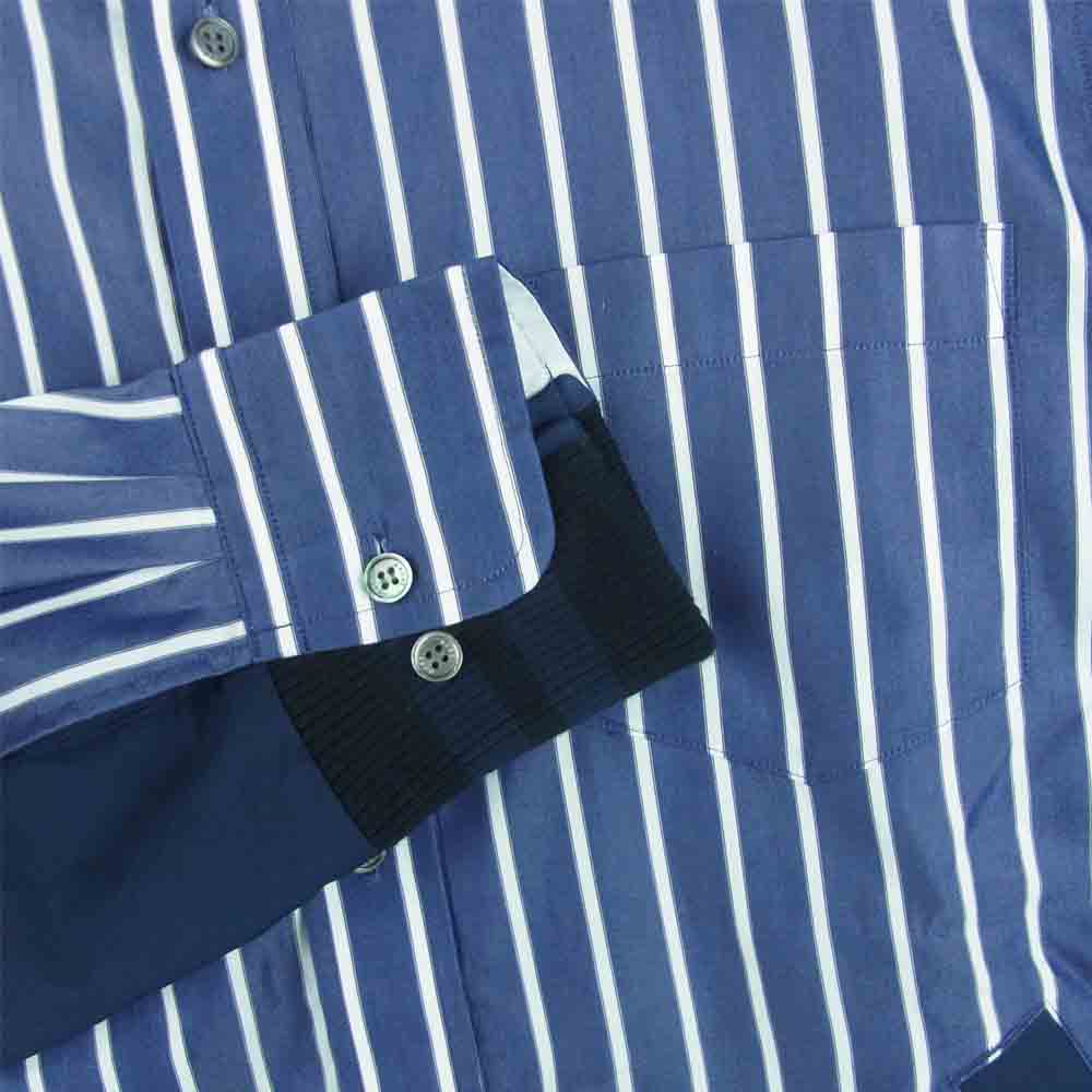 Sacai サカイ 21AW 21-02584M Cotton Poplin Shirt コットン ポプリン