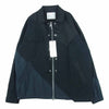 Sacai サカイ 21SS 21-02522M Solid Mix Blouson Hank Willias Thomas ソリッド ミックス ブルゾン ジャケット ブラック系 2【中古】