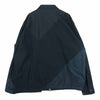 Sacai サカイ 21SS 21-02522M Solid Mix Blouson Hank Willias Thomas ソリッド ミックス ブルゾン ジャケット ブラック系 2【中古】