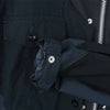 Sacai サカイ 21SS 21-02522M Solid Mix Blouson Hank Willias Thomas ソリッド ミックス ブルゾン ジャケット ブラック系 2【中古】