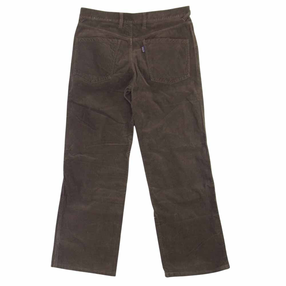 patagonia パタゴニア 07SS 21535 07年製 ダブルニー コーデュロイ パンツ ブラウン系 32【中古】