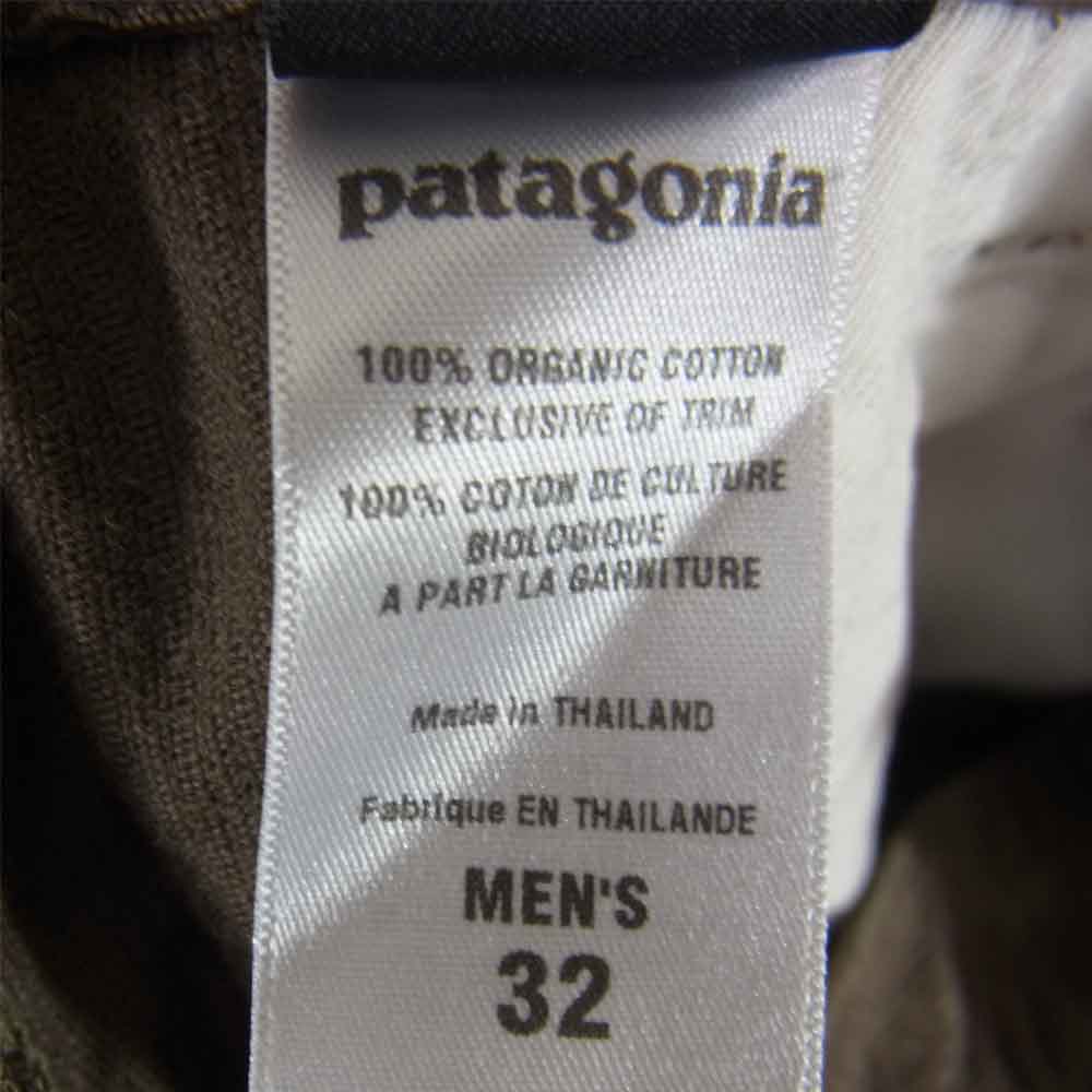 patagonia パタゴニア 07SS 21535 07年製 ダブルニー コーデュロイ パンツ ブラウン系 32【中古】