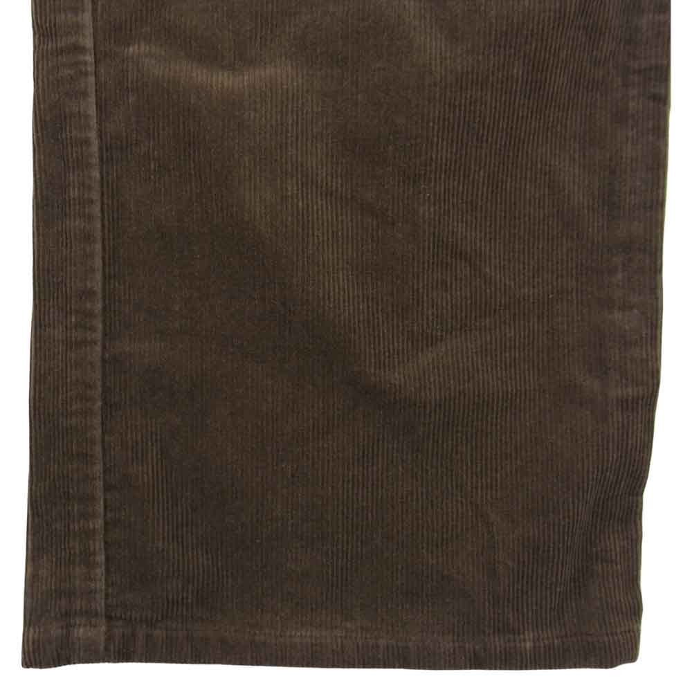 patagonia パタゴニア 07SS 21535 07年製 ダブルニー コーデュロイ パンツ ブラウン系 32【中古】