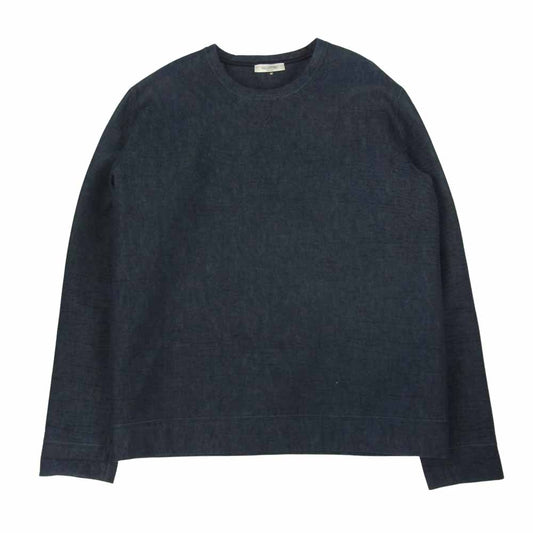 VALENTINO ヴァレンティノ KV0MF02M38R ロックスタッズ デニム ボンディング スウェット インディゴブルー系 M【中古】