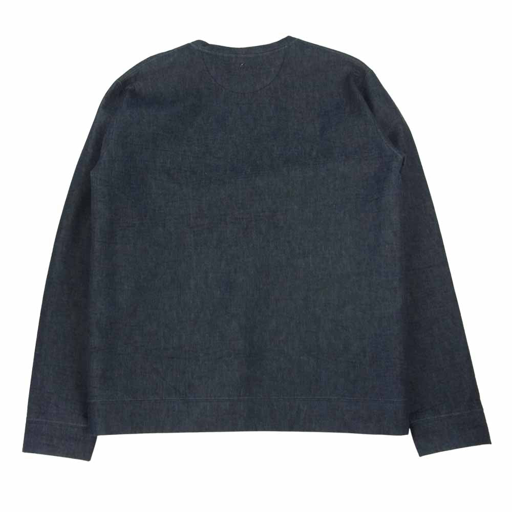 VALENTINO ヴァレンティノ KV0MF02M38R ロックスタッズ デニム ボンディング スウェット インディゴブルー系 M【中古】