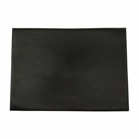 VALENTINO ヴァレンティノ GARAVANI ガラヴァーニ スタッズ セカンド レザー クラッチバッグ ブラック系【中古】