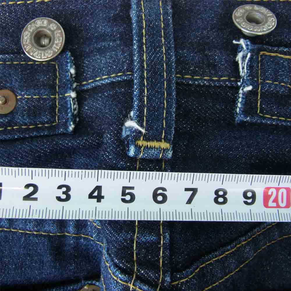 Levi's リーバイス 98年 日本製 S702-XX 20S MODEL デニム パンツ インディゴブルー系 31【中古】