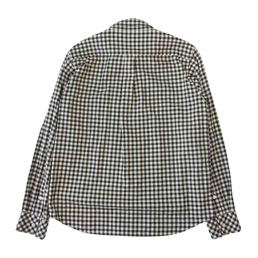 WEIRDO ウィアード WRD-15-AW-26 スモール カラー B . D シャツ ブラック系 ホワイト系 M【中古】