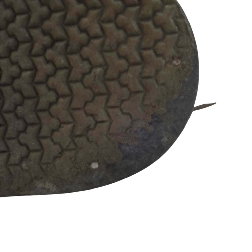 PADRONE パドローネ バック ジップ ブーツ ブラウン系 実寸約26㎝【中古】