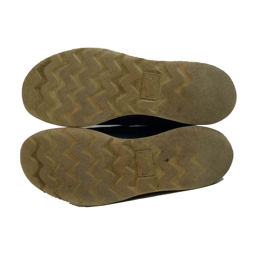 RED WING レッドウィング 四角犬タグ 8165 6 CLASSIC ROUND クラシック ラウンド ブーツ ブラック系 9D【中古】