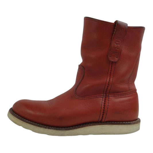 RED WING レッドウィング 8866 PECOS BOOTS ペコス ブーツ ブラウン系 26㎝【中古】