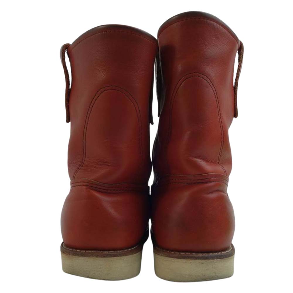 RED WING レッドウィング 8866 PECOS BOOTS ペコス ブーツ ブラウン系 26㎝【中古】