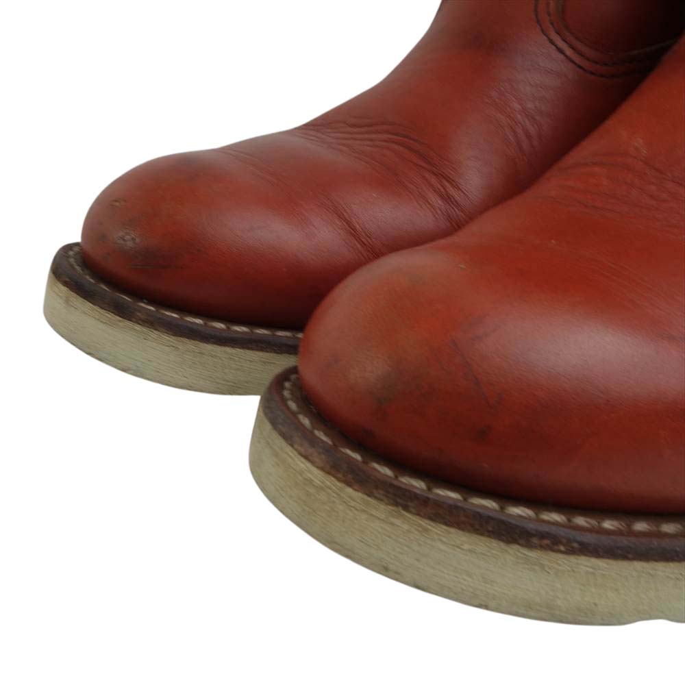 RED WING レッドウィング 8866 PECOS BOOTS ペコス ブーツ ブラウン系 26㎝【中古】